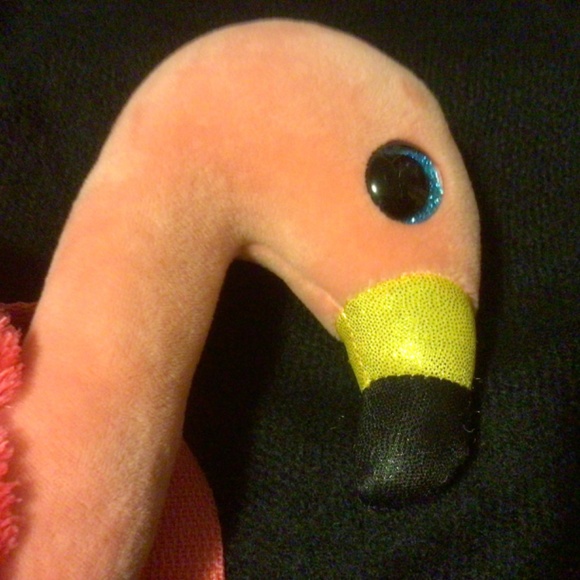 Plush Bundle: Squishmallows Avery Duck Pencil Case & Ty Gilda Flamingo Mini Bag - Picture 10 of 10